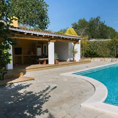 Linda, Ruime Prive-villa Met Zwembad Met Prachtige Tuin Villa Santa Gertrudis (Ibiza)